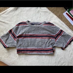 Vans striped t-shirt